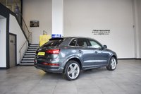 USED 2016 16 AUDI Q3 2.0 TDI QUATTRO S LINE PLUS 5d 182 BHP MMI Nav, Heated Leather, 19"s