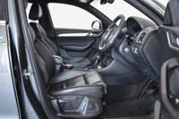 USED 2016 16 AUDI Q3 2.0 TDI QUATTRO S LINE PLUS 5d 182 BHP MMI Nav, Heated Leather, 19"s