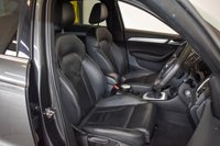 USED 2016 16 AUDI Q3 2.0 TDI QUATTRO S LINE PLUS 5d 182 BHP MMI Nav, Heated Leather, 19"s