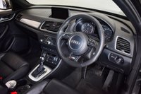 USED 2016 16 AUDI Q3 2.0 TDI QUATTRO S LINE PLUS 5d 182 BHP MMI Nav, Heated Leather, 19"s