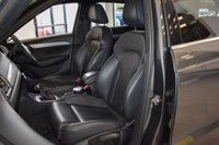 USED 2016 16 AUDI Q3 2.0 TDI QUATTRO S LINE PLUS 5d 182 BHP MMI Nav, Heated Leather, 19"s