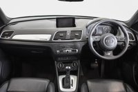 USED 2016 16 AUDI Q3 2.0 TDI QUATTRO S LINE PLUS 5d 182 BHP MMI Nav, Heated Leather, 19"s