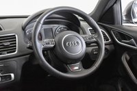 USED 2016 16 AUDI Q3 2.0 TDI QUATTRO S LINE PLUS 5d 182 BHP MMI Nav, Heated Leather, 19"s