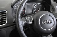USED 2016 16 AUDI Q3 2.0 TDI QUATTRO S LINE PLUS 5d 182 BHP MMI Nav, Heated Leather, 19"s