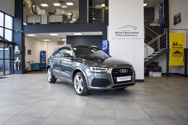 2016 16 Audi Q3 2.0 TDI QUATTRO S LINE PLUS 5d 182 BHP