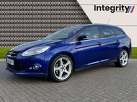 USED 2013 63 FORD FOCUS 2.0 TITANIUM X TDCI 5d 161 BHP 7 SERVICES - LAST @ 102363 Miles