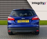 USED 2013 63 FORD FOCUS 2.0 TITANIUM X TDCI 5d 161 BHP 7 SERVICES - LAST @ 102363 Miles