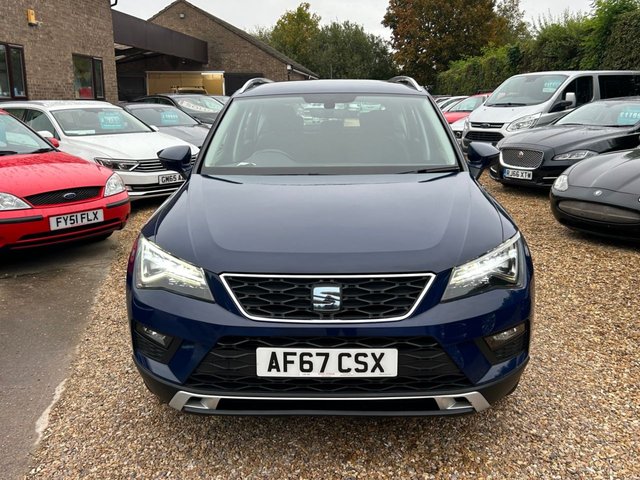 View our SEAT ATECA
