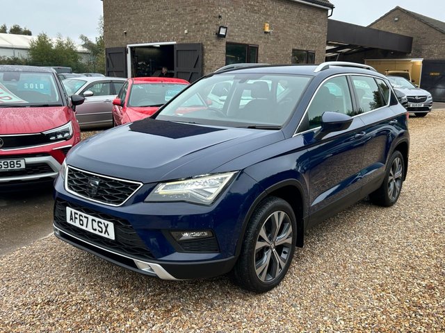 View our SEAT ATECA