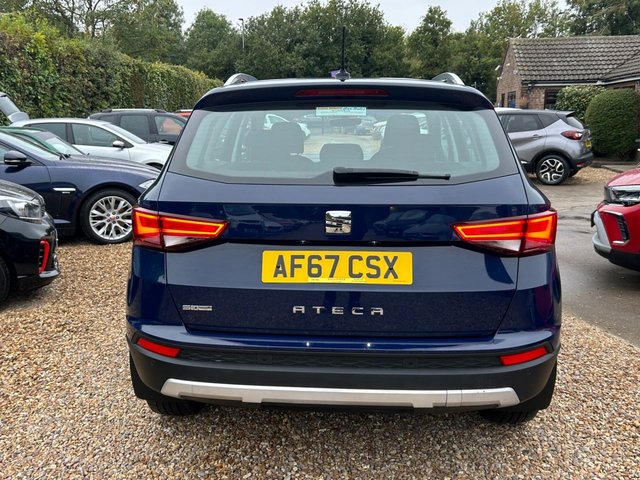 View our SEAT ATECA