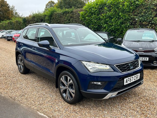 View our SEAT ATECA