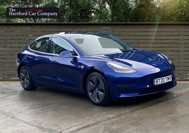 2020 20 Tesla Model 3 LONG RANGE AWD 4d 302 BHP