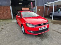 USED 2012 61 VOLKSWAGEN POLO 1.2 MATCH 5d 59 BHP 