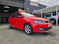 USED 2012 61 VOLKSWAGEN POLO 1.2 MATCH 5d 59 BHP 