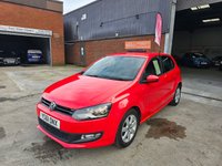 USED 2012 61 VOLKSWAGEN POLO 1.2 MATCH 5d 59 BHP 