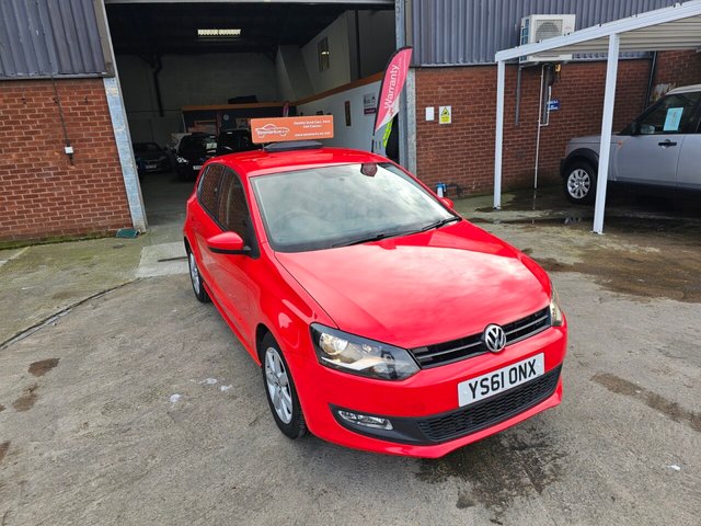 2012 61 Volkswagen Polo 1.2 MATCH 5d 59 BHP