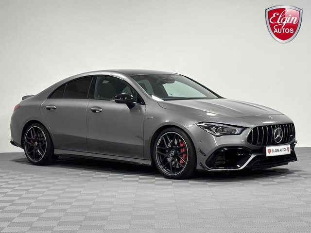 2021 21 Mercedes-Benz Cla CLA45S AMG 4Matic+ Plus 2.0 Tip Auto ( 421 bhp )