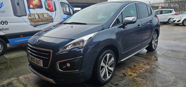 2015 15 Peugeot 3008 BLUEHDI S/S GT 5d 129 BHP