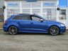 USED 2016 16 AUDI A3 2.0 S3 SPORTBACK QUATTRO NAV 5d 296 BHP Finished in SEPANG BLUE pearl with contrasting Ebony full heated SPORTS LEATHER seats. This 4x4 S3 has an advanced 2.0 turbocharged petrol engine pumping out 300 BHP, blistering performance with arguably the highest quality interior in its class. Features include Sat Nav, PAN ROOF, Full Heated Leather, DAB, Bang and Olufsen Speakers, B/tooth, LED run lights, Park Senors and Cruise. Dealer serviced at 13700 miles, 26057 miles, 41973 miles, 47104 miles, 55183 miles, 59959 miles and at 68410 miles