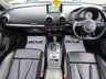 USED 2016 16 AUDI A3 2.0 S3 SPORTBACK QUATTRO NAV 5d 296 BHP Finished in SEPANG BLUE pearl with contrasting Ebony full heated SPORTS LEATHER seats. This 4x4 S3 has an advanced 2.0 turbocharged petrol engine pumping out 300 BHP, blistering performance with arguably the highest quality interior in its class. Features include Sat Nav, PAN ROOF, Full Heated Leather, DAB, Bang and Olufsen Speakers, B/tooth, LED run lights, Park Senors and Cruise. Dealer serviced at 13700 miles, 26057 miles, 41973 miles, 47104 miles, 55183 miles, 59959 miles and at 68410 miles
