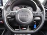 USED 2016 16 AUDI A3 2.0 S3 SPORTBACK QUATTRO NAV 5d 296 BHP Finished in SEPANG BLUE pearl with contrasting Ebony full heated SPORTS LEATHER seats. This 4x4 S3 has an advanced 2.0 turbocharged petrol engine pumping out 300 BHP, blistering performance with arguably the highest quality interior in its class. Features include Sat Nav, PAN ROOF, Full Heated Leather, DAB, Bang and Olufsen Speakers, B/tooth, LED run lights, Park Senors and Cruise. Dealer serviced at 13700 miles, 26057 miles, 41973 miles, 47104 miles, 55183 miles, 59959 miles and at 68410 miles