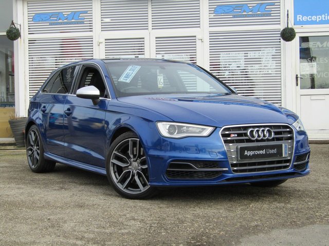 2016 16 Audi A3 2.0 S3 SPORTBACK QUATTRO NAV 5d 296 BHP