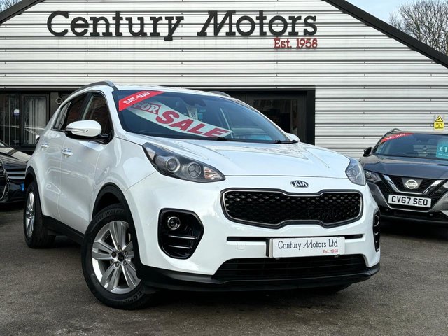 2017 17 Kia Sportage 1.7 CRDI 2 ISG 5dr