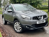 USED 2011 11 NISSAN QASHQAI 1.6 N-TEC 5d 117 BHP 