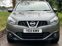 USED 2011 11 NISSAN QASHQAI 1.6 N-TEC 5d 117 BHP 