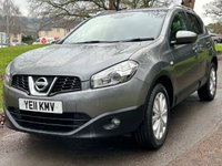USED 2011 11 NISSAN QASHQAI 1.6 N-TEC 5d 117 BHP 