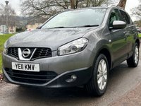 USED 2011 11 NISSAN QASHQAI 1.6 N-TEC 5d 117 BHP 