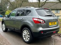 USED 2011 11 NISSAN QASHQAI 1.6 N-TEC 5d 117 BHP 