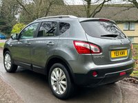 USED 2011 11 NISSAN QASHQAI 1.6 N-TEC 5d 117 BHP 