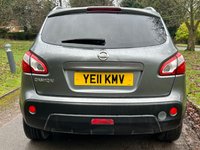 USED 2011 11 NISSAN QASHQAI 1.6 N-TEC 5d 117 BHP 