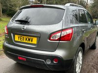 USED 2011 11 NISSAN QASHQAI 1.6 N-TEC 5d 117 BHP 