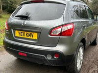USED 2011 11 NISSAN QASHQAI 1.6 N-TEC 5d 117 BHP 