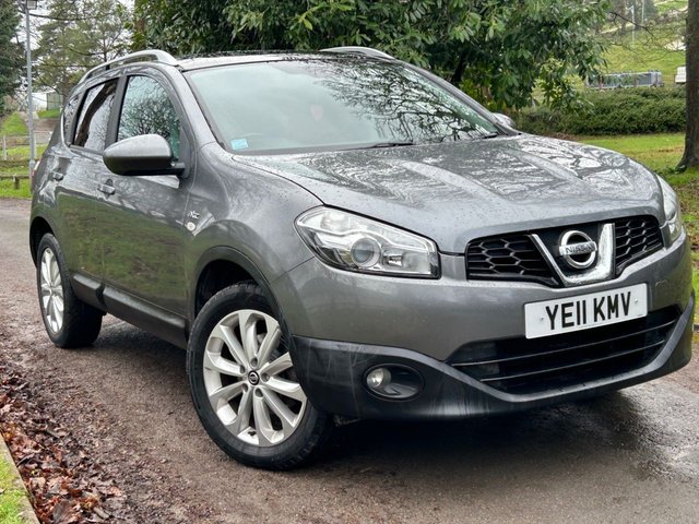 2011 11 Nissan Qashqai 1.6 N-TEC 5d 117 BHP