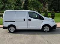 USED 2021 71 NISSAN NV200 E ACENTA, 40KW, 108 BHP EXCELLENT CONDITION-NISSAN SERVICE