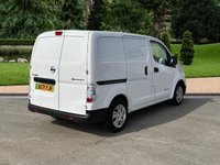 USED 2021 71 NISSAN NV200 E ACENTA, 40KW, 108 BHP EXCELLENT CONDITION-NISSAN SERVICE