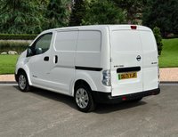 USED 2021 71 NISSAN NV200 E ACENTA, 40KW, 108 BHP EXCELLENT CONDITION-NISSAN SERVICE