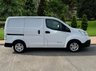 USED 2021 71 NISSAN NV200 E ACENTA, 40KW, 108 BHP EXCELLENT CONDITION-NISSAN SERVICE