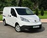 USED 2021 71 NISSAN NV200 E ACENTA, 40KW, 108 BHP EXCELLENT CONDITION-NISSAN SERVICE