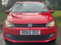 USED 2012 62 VOLKSWAGEN POLO 1.2 MATCH 3d 59 BHP 