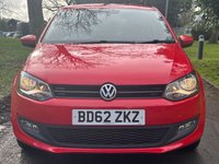 USED 2012 62 VOLKSWAGEN POLO 1.2 MATCH 3d 59 BHP 