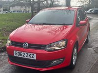 USED 2012 62 VOLKSWAGEN POLO 1.2 MATCH 3d 59 BHP 