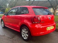 USED 2012 62 VOLKSWAGEN POLO 1.2 MATCH 3d 59 BHP 