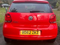 USED 2012 62 VOLKSWAGEN POLO 1.2 MATCH 3d 59 BHP 