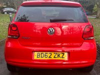 USED 2012 62 VOLKSWAGEN POLO 1.2 MATCH 3d 59 BHP 