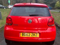 USED 2012 62 VOLKSWAGEN POLO 1.2 MATCH 3d 59 BHP 