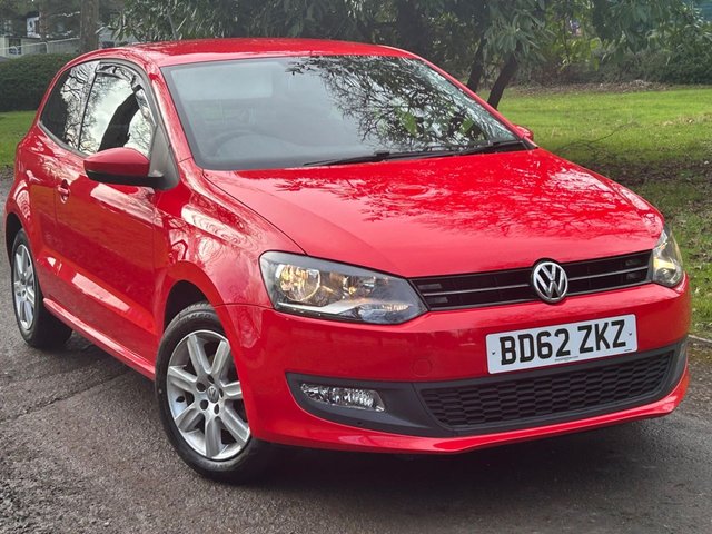2012 62 Volkswagen Polo 1.2 MATCH 3d 59 BHP